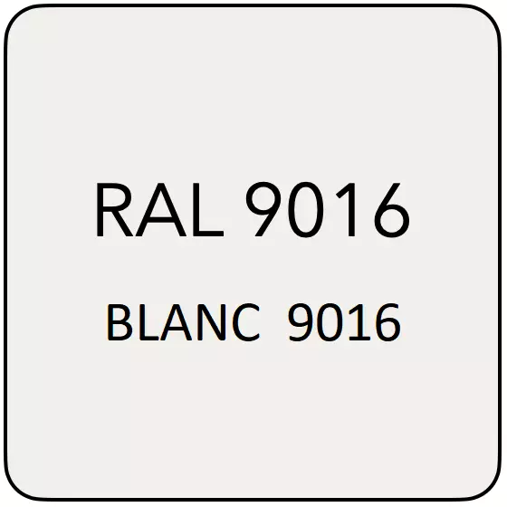 RAL 9016 BL BLANC 9016