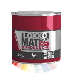 Peinture Loxxo Blanc mat plafonds taches Innova 2,5L-3663090010211