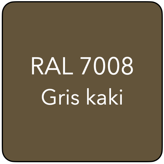 RAL 7008 TR GRIS KAKI