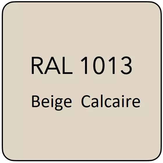 RAL 1013 BL BEIGE CALCAIRE