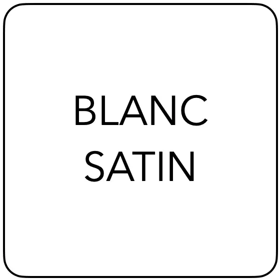 BLANC SATIN