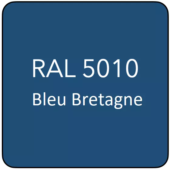RAL 5010 TR BLEU BRETAGNE
