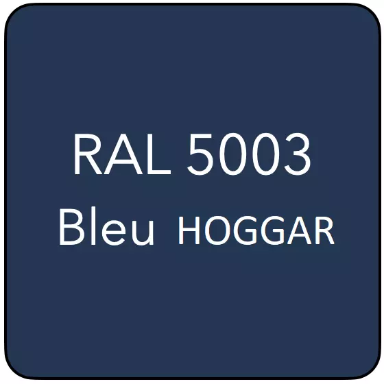 RAL 5003 TR BLEU HOGGAR