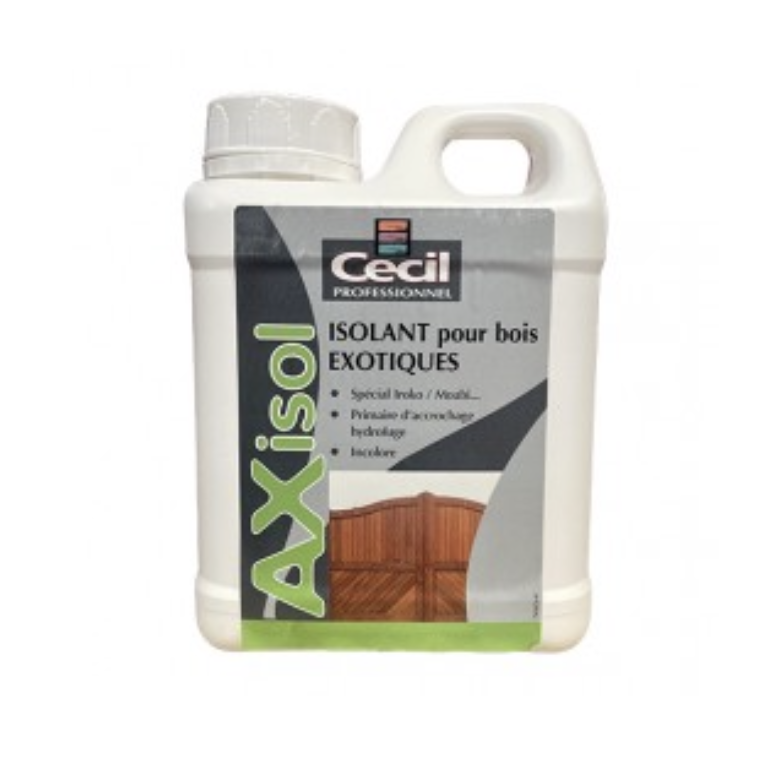 AX isol isolant pour Bois Exotiques 1 L / 5 L Cecil