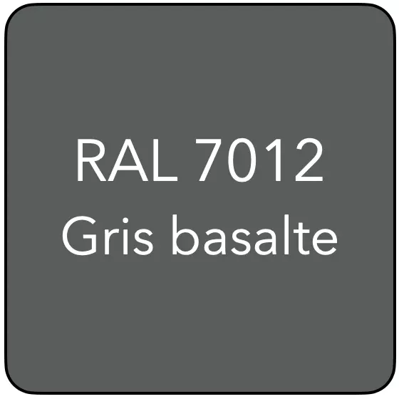 RAL 7012 TR GRIS BASALTE