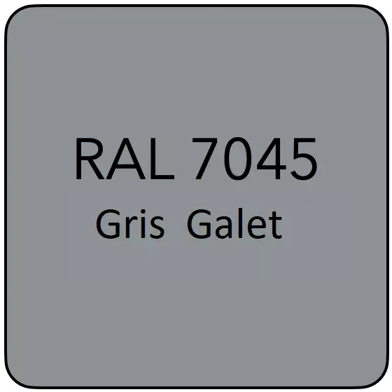 RAL 7045 BL GRIS GALET