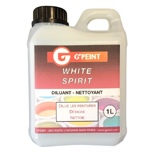 Gpeint diluant nettoyant white spirit 1L