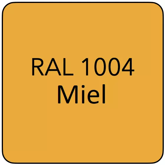 RAL 1004 TR MIEL