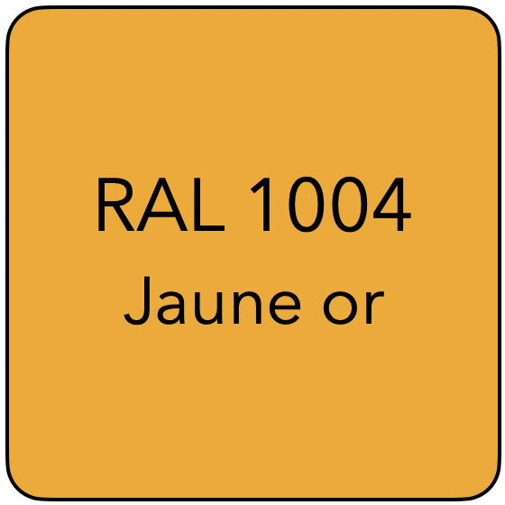 RAL 1004 TR JAUNE OR