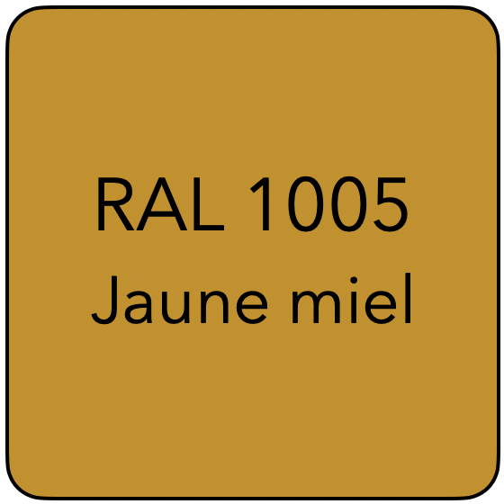 RAL 1005 TR JAUNE MIEL