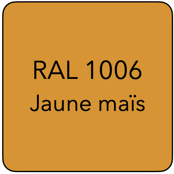 RAL 1006 TR JAUNE MAÏS