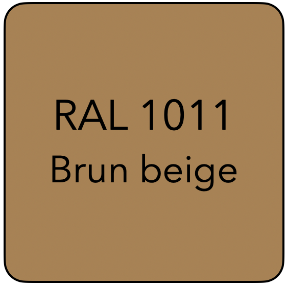 RAL 1011 TR BEIGE BRUN