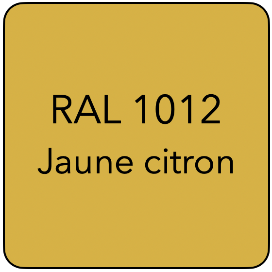 RAL 1012 TR JAUNE CITRON