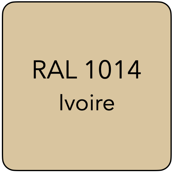 RAL 1014 BL IVOIRE