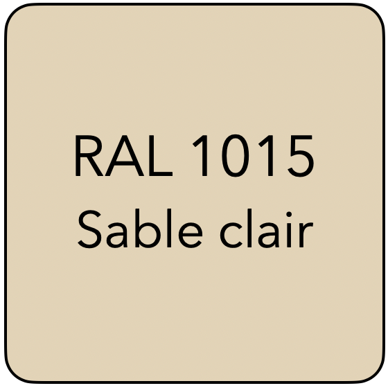 RAL 1015 BL SABLE CLAIR