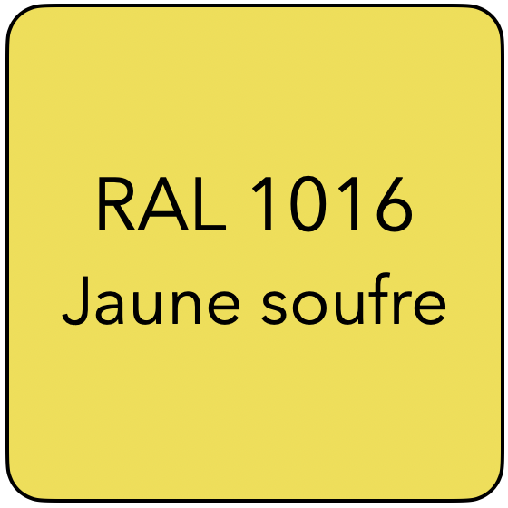 RAL 1016 TR JAUNE SOUFRE