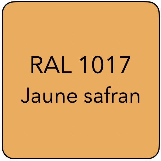 RAL 1017 TR JAUNE SAFRAN