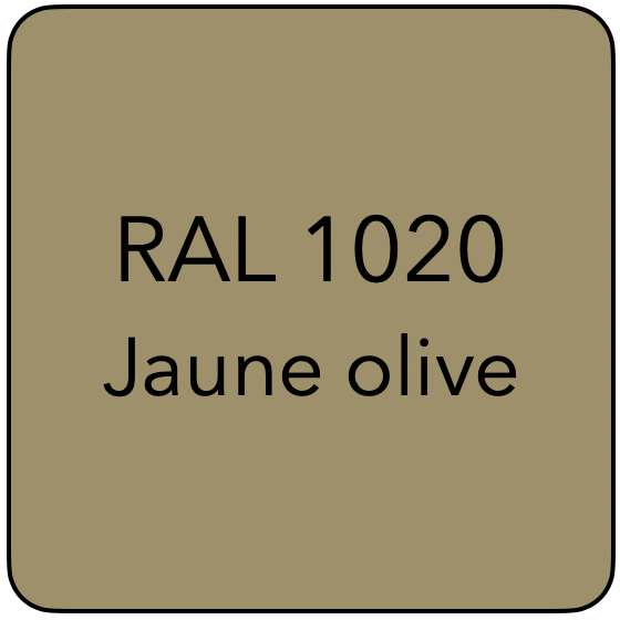RAL 1020 TR JAUNE OLIVE