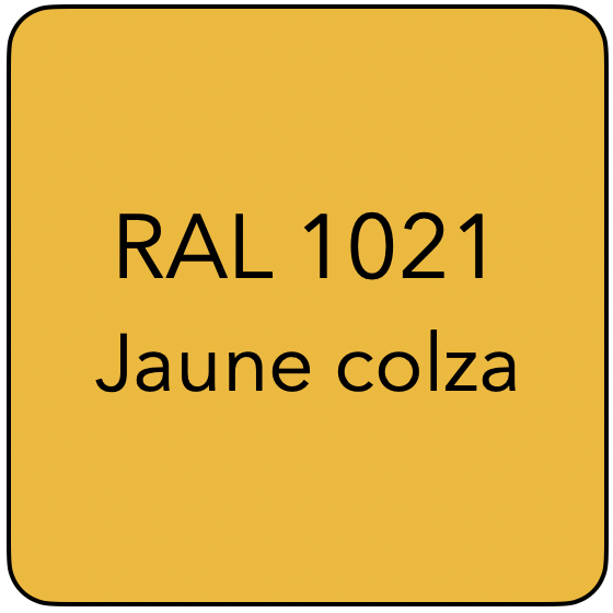 RAL 1021 TR JAUNE COLZA