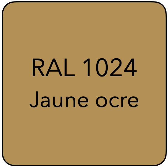 RAL 1024 TR JAUNE OCRE