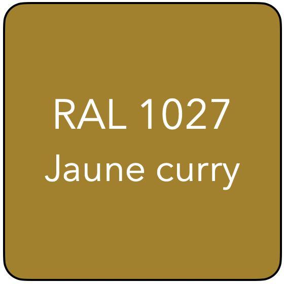 RAL 1027 TR JAUNE CURRY