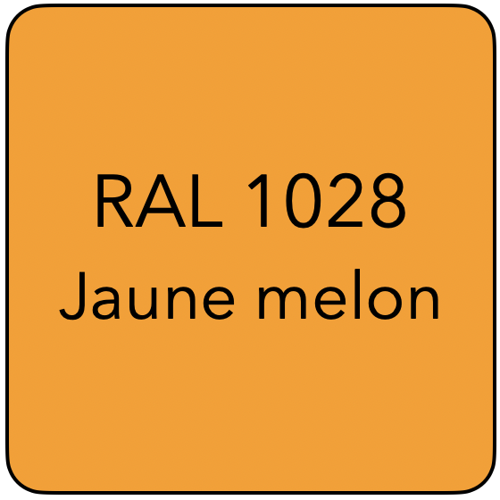 RAL 1028 TR JAUNE MELON