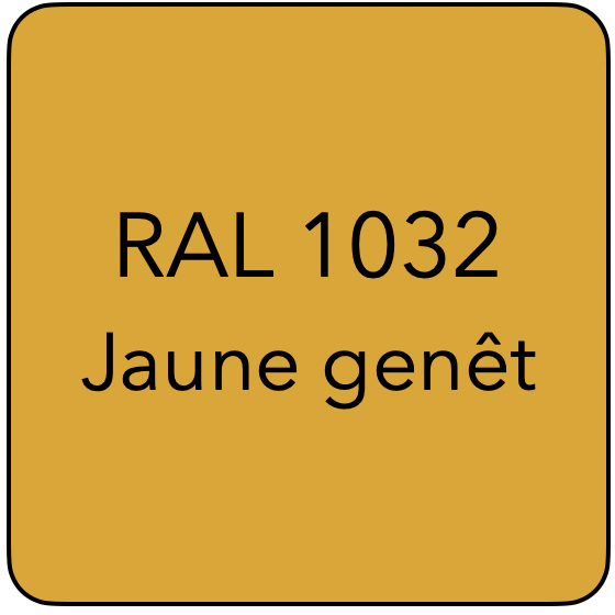 RAL 1032 TR JAUNE GENÊT