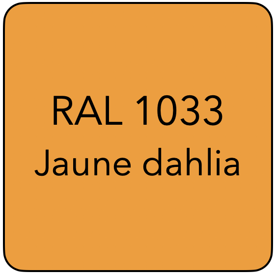RAL 1033 TR JAUNE DAHLIA