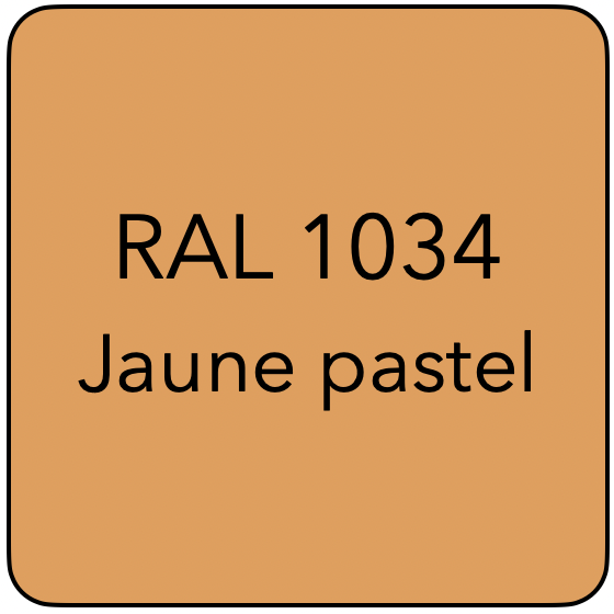 RAL 1034 TR JAUNE PASTEL
