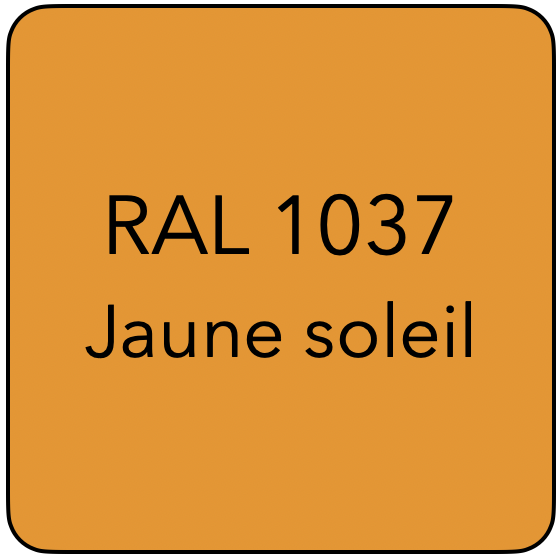 RAL 1037 TR JAUNE SOLEIL