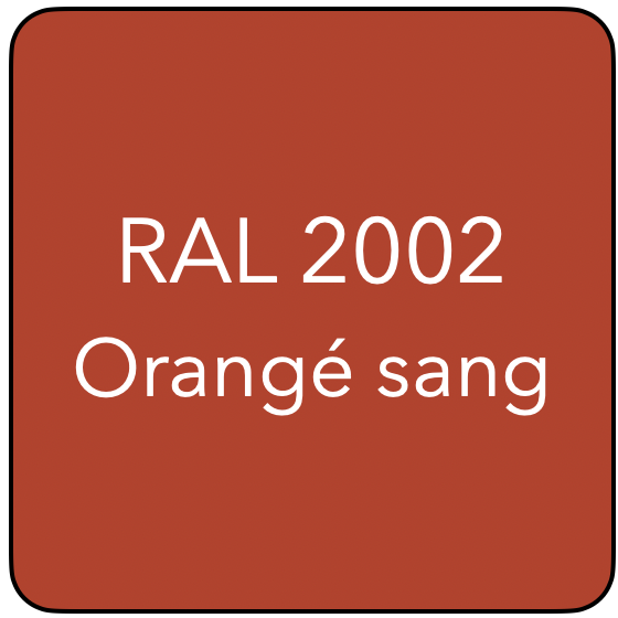RAL 2002 TR ORANGE SANG
