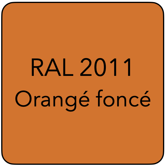 RAL 2011 TR ORANGE FONCÉ