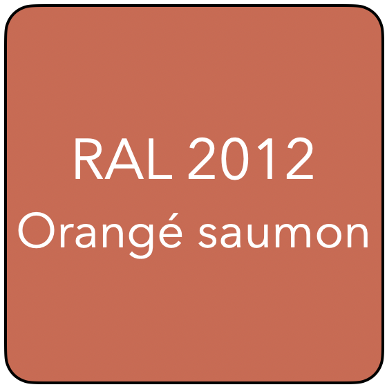 RAL 2012 TR ORANGE SAUMON