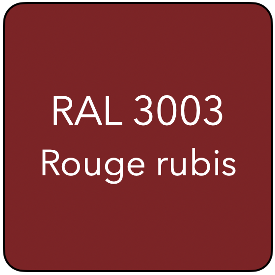 RAL 3003 TR ROUGE RUBIS