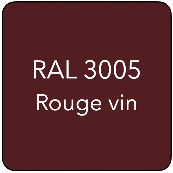 RAL 3005 TR ROUGE VIN