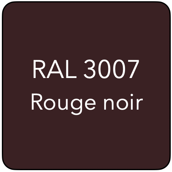 RAL 3007 TR ROUGE NOIR
