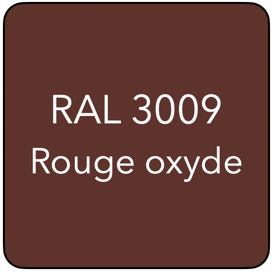 RAL 3009 TR ROUGE OXYDE