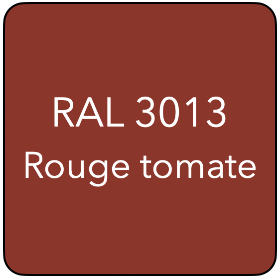 RAL 3013 TR ROUGE TOMATE
