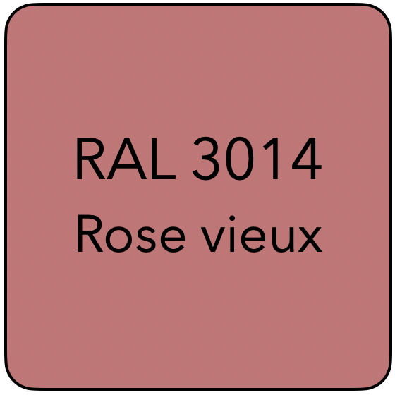 RAL 3014 BL VIEUX ROSE