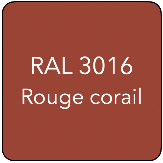 RAL 3016 TR ROUGE CORAIL