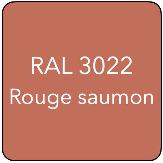 RAL 3022 TR ROUGE SAUMON