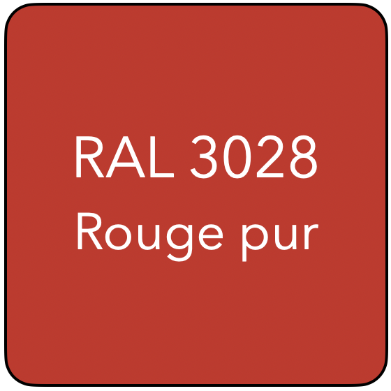 RAL 3028 TR ROUGE PUR