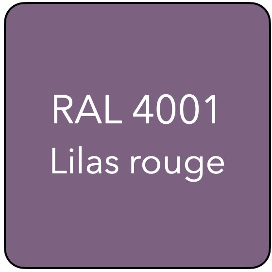 RAL 4001 TR LILAS ROUGE