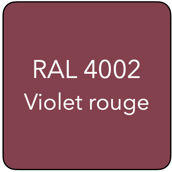 RAL 4002 TR VIOLET ROUGE