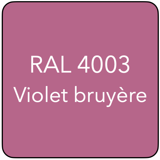 RAL 4003 TR VIOLET BRUYÈRE