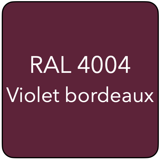 RAL 4004 TR VIOLET BORDEAUX