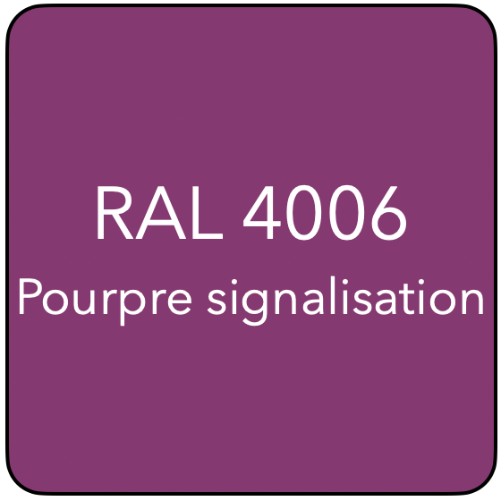 RAL 4006 TR POURPRE SIGNALISATION