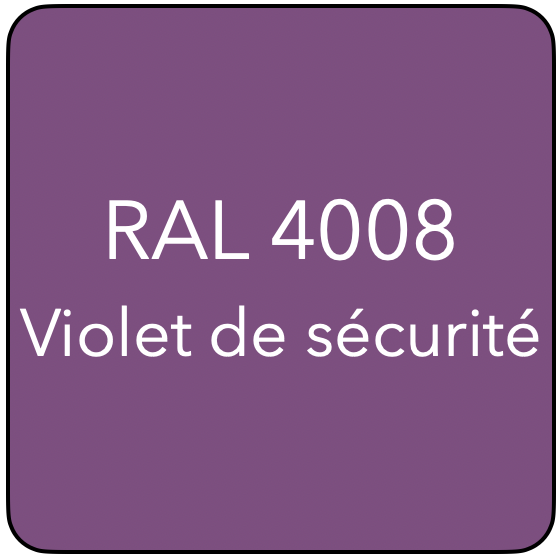 RAL 4008 TR VIOLET DE SÉCURITÉ