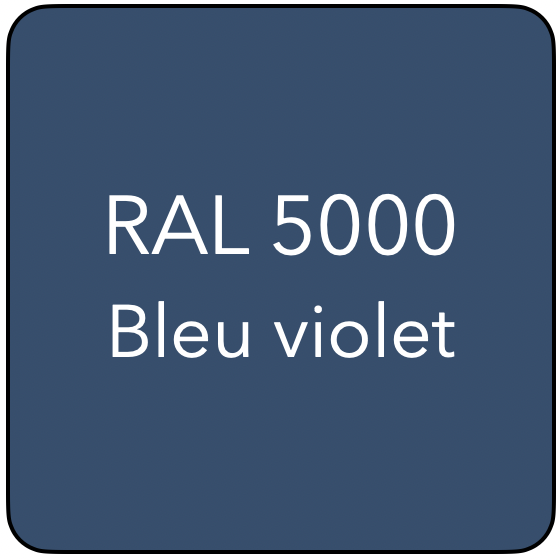 RAL 5000 TR BLEU VIOLET