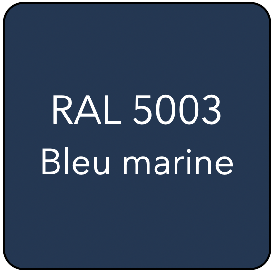 RAL 5003 TR BLEU MARINE